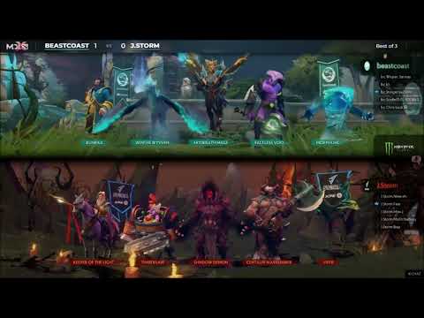 J.STORM vs BEASTCOAST - MDL Chengdu Major - Group Stage