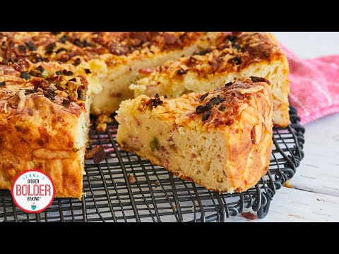 Loaded Baked Potato Bread (The Shareable Bread You've Never Made Before)