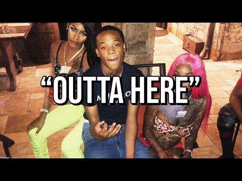 [FREE] DCG Shun x Lil Kam x Occ Taee Type Beat 2021 - Outta Here (Prod. @1Richiey)