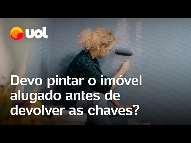 Quando o inquilino é obrigado a pintar o imóvel ao devolver as chaves?