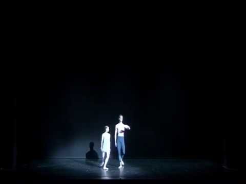 Hans van Manen - "Trois Gnossiennes" E. Satie