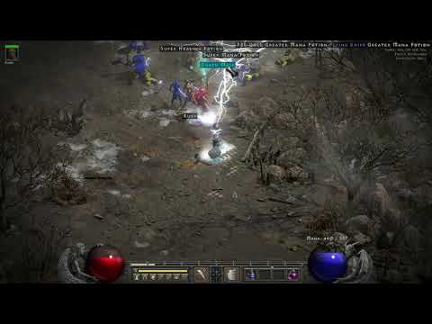 Looting Tal Rasha's Horadric Crest Death Mask from Eldritch - Diablo II Resurrected - D2R