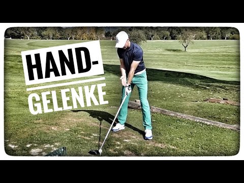 Handgelenke im Golfschwung, speziell im Golf- Durchschwung