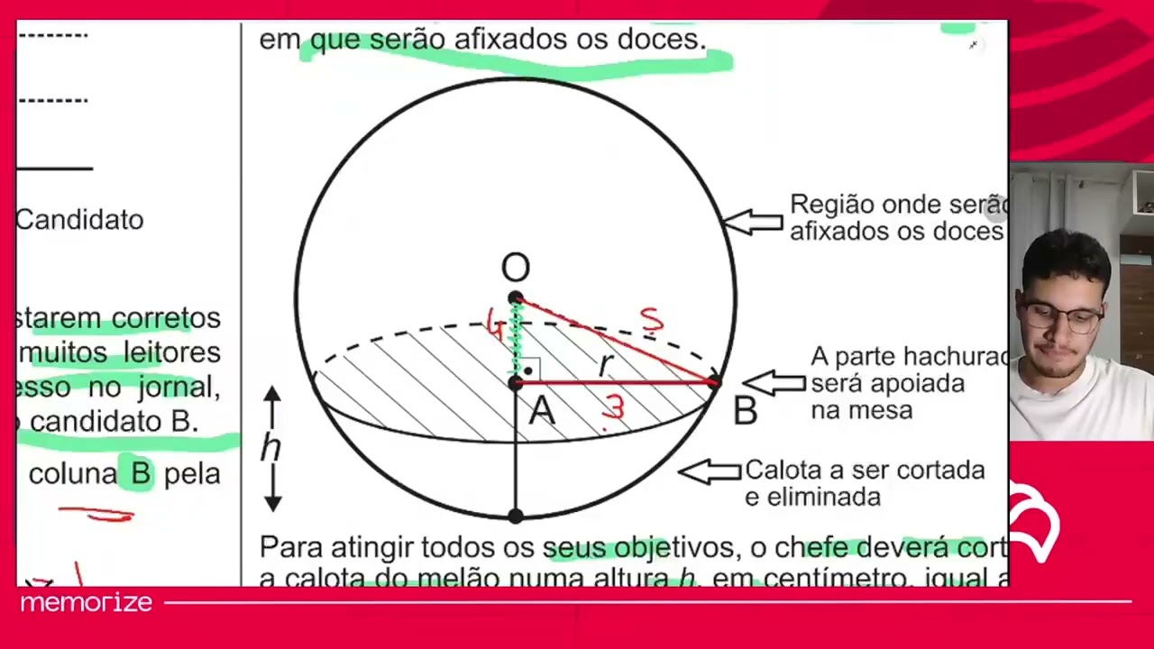 Resolução em Vídeo — Questão 167 ENEM 2017
