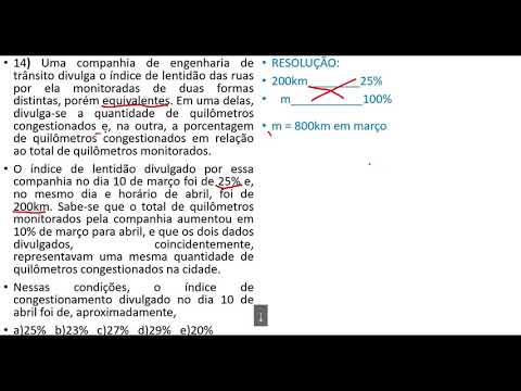 REVISÃO ENEM - PORCENTAGEM