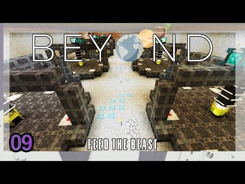 FTB Beyond 1.10.2 || Extreme Powered Processing || Ep 09