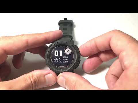 Garmin Instinct 2 | Uninstall a Watchface (from Garmin Connect IQ)