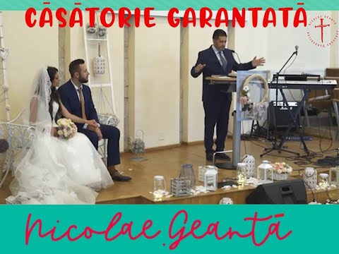 Nicolae Geantă - Căsătorie garantată