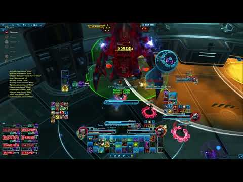 SWTOR 7.3 - Apex Vanguard Nim - Tank PoV