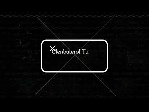 buy Clenbuterol Tablet