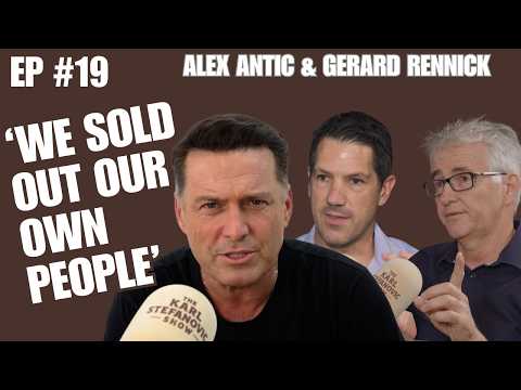 Gerard Rennick on The Karl Stefanovic Show