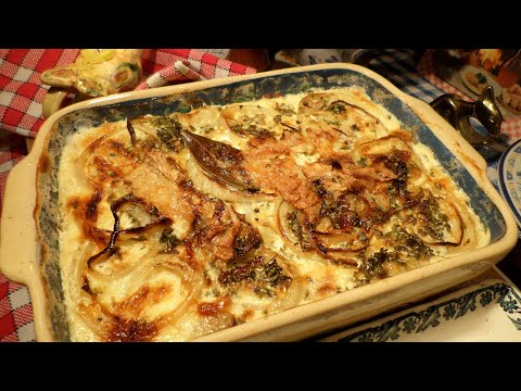 Mon GRATIN DE POMMES DE TERRE à la Normande Mère Mitraille - Gourmandises TV
