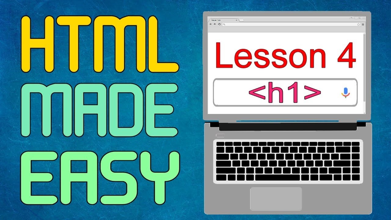 HTML Headings - Beginner HTML Course Part 4
