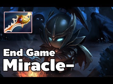 End Game Miracle- Phantom Assassin With Rapier