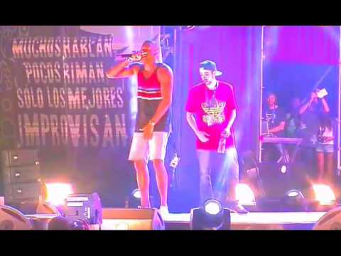 Dani vs Babi segunda instrumental - Sección de beats