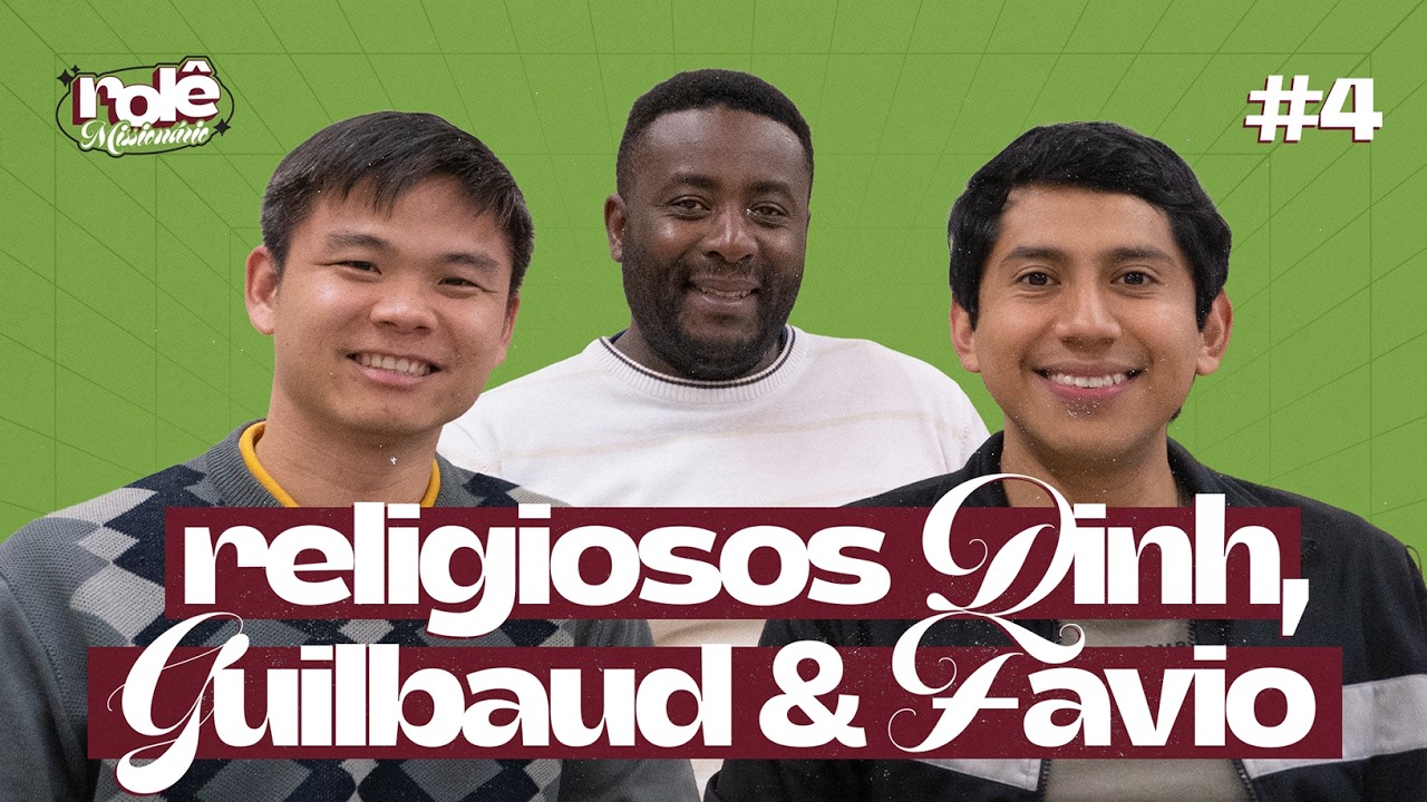 Ser Missionário Fora do seu País: Desafios e Conquistas! | Rolê Missionário