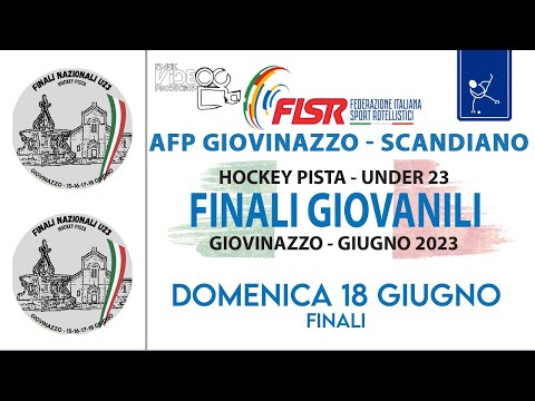 Finali Nazionali Under 23 - 2023 - Afp Giovinazzo Scandiano - Cerimonia Chiusura - Frank Video Prod.