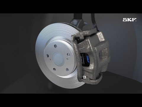 #Tutorial - How a floating caliper brake works
