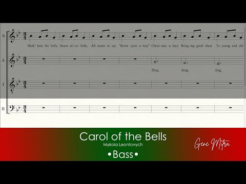 Carol of the Bells  • Bass Guide