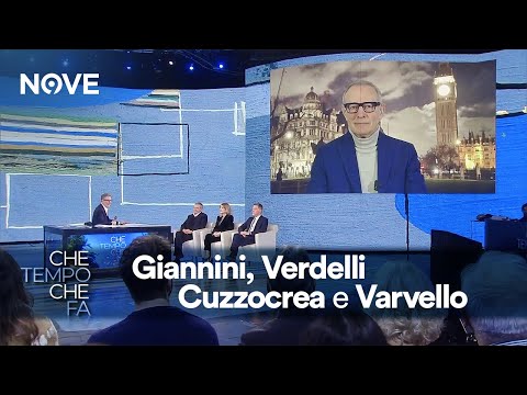 L'attualità con Giannini, Verdelli, Cuzzocrea e Varvello | Che tempo che fa