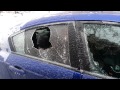 Ice Storm 2013 Window Smash