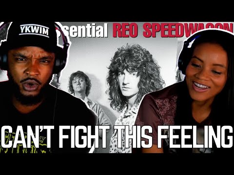 *First Time Reaction* 🎵 REO SPEEDWAGON Can't Fight This Feeling Reaction