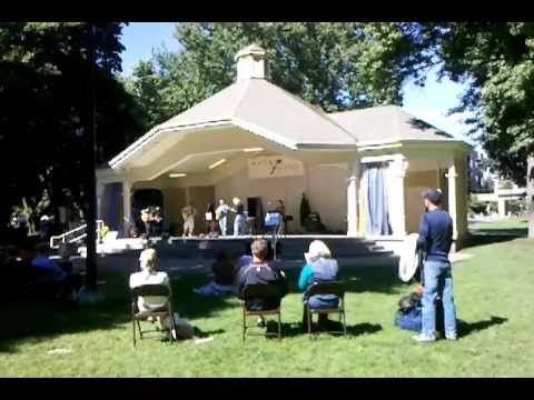 Mystic Canyon Performs Phish Classic  Back on the Train