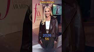 Gwen Stefani — Singing a Breakup With Her Ex | 1989–2026