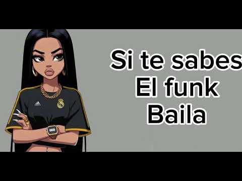 Si te sabes el funk baila