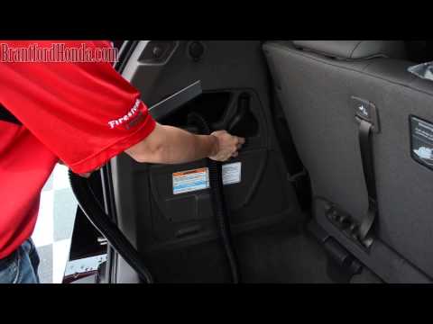 2014 Honda Odyssey: HondaVAC