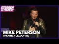 Mike Peterson - Opening + Geloof me // Sterren in Concert