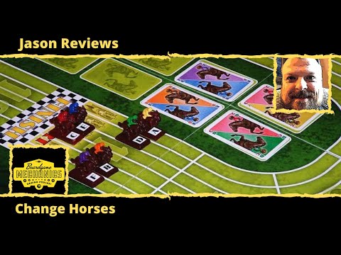 Jason’s Board Game Diagnostics of Change Horses
