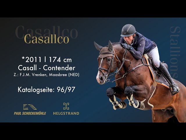 The father of this embyro is the top stallion Casallco PS.