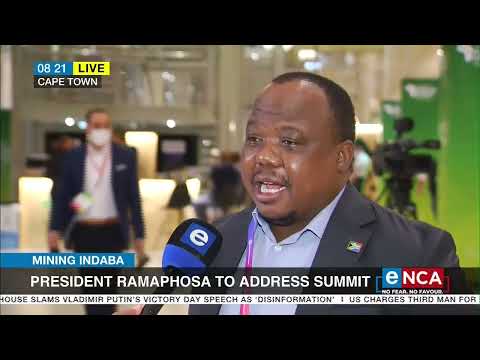 Mining Indaba Ramaphosa to address the summit