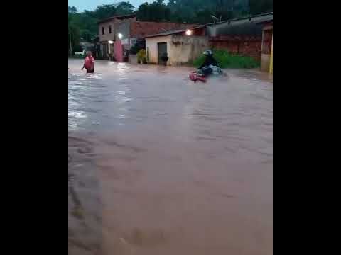 Enchente em São Roberto Maranhão