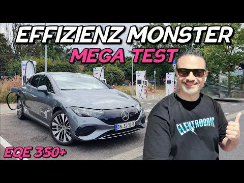 Viel Besser als gedacht! Mercedes EQE 350+ Effizienz und Reichweite #mercedes