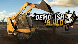 I Opened a Professional Demolition Company in Demolish and Build 3