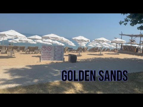Golden Sands in Bulgaria
