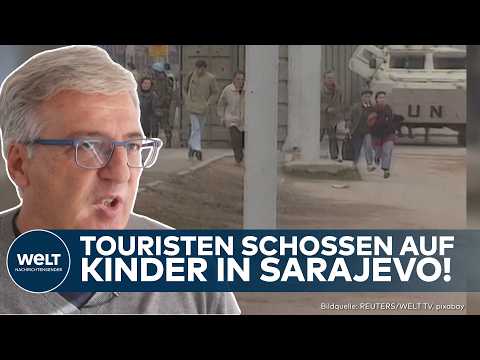 BOSNIEN-HERZEGOWINA: Grausame Menschenjagd! Italien jagt die Sarajevo-Sniper von einst!