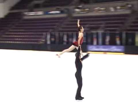 2009 Broadmore Open Jr Pair SP