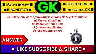 Digital Marketing, useful for quizzes, interviews, or competitive exams PART 4