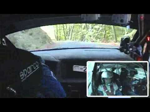 Cameracar Rally Pietra di Bagnolo 2012 Arione-Cestari DS3 R3T 8°assoluti 1°classe