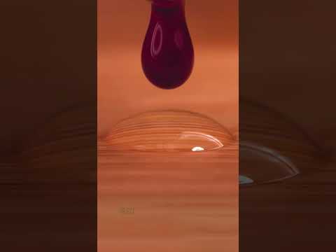 Drop of Ink vs Drop of Water | Original sounds created by @OddioStudio    Follow this Foley artist!