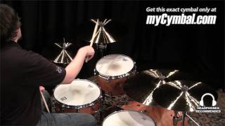 Video thumbnail for Paiste 18" Signature Precision Thin Crash Cymbal (4101218-1042213M) by Memphis Drum Shop
