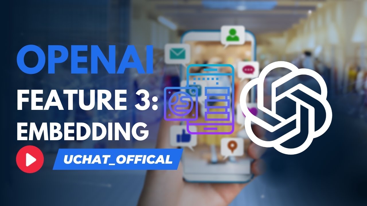 OpenAI -Using embedding to build your business knowledgebase