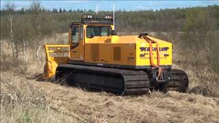 Bergmann Dumper 4005 Broyeur