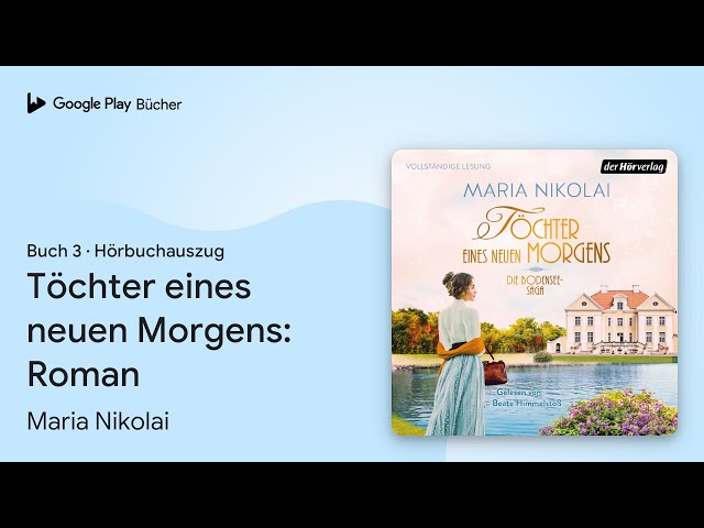 Vídeo relacionado con Töchter eines neuen Morgens: Roman. Das große emotionale Finale der Bestsellersaga: 03
