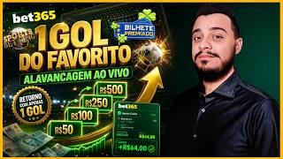 Bet365 Leverage Strategy That Only Needs 1 Goal from the Favorite
