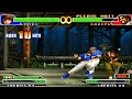 The King Of Fighters 98 Heaven Cancel Chris Stun Combo 14 Hits Combo 21 Hits