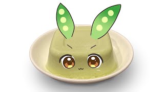 ずんだもんが枝豆豆腐をつくるだけ